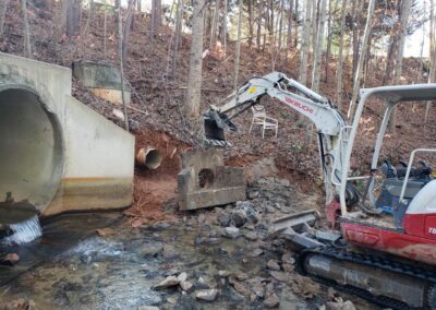 image of stormwater repair in Georgia